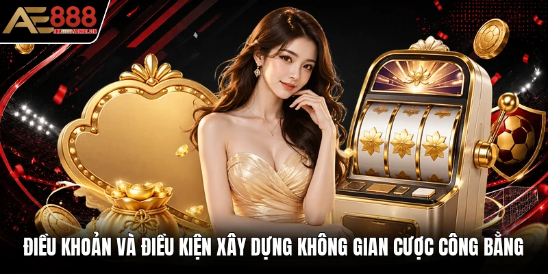 Điều khoản và điều kiện xây dựng không gian cược công bằng Điều khoản và điều kiện xây dựng không gian cược công bằng